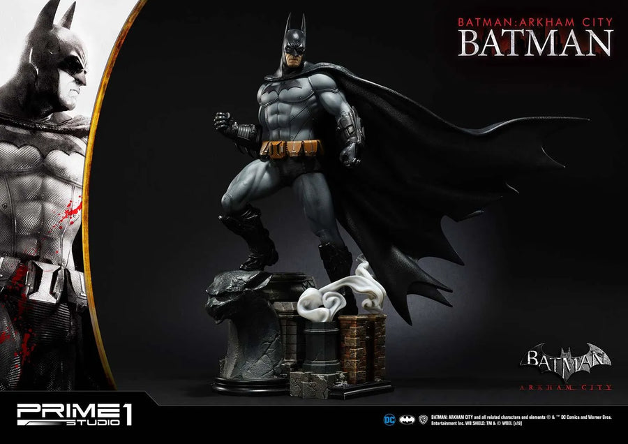 Batman (Exclusive Version) Batman: Arkham City – Prime1Studio – ActionFigure Brasil
