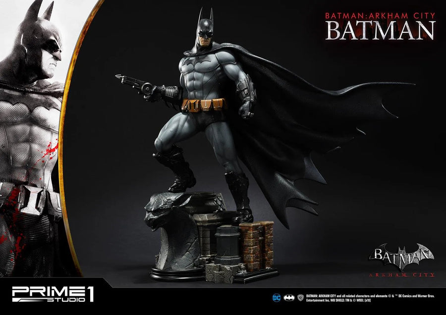 Batman (Exclusive Version) Batman: Arkham City – Prime1Studio – ActionFigure Brasil