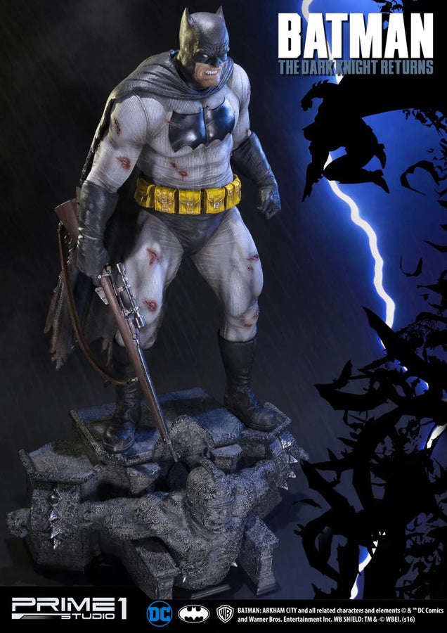 Batman (Exclusive Version) Batman: Arkham City (The Dark Knight Returns) – Prime1Studio – ActionFigure Brasil