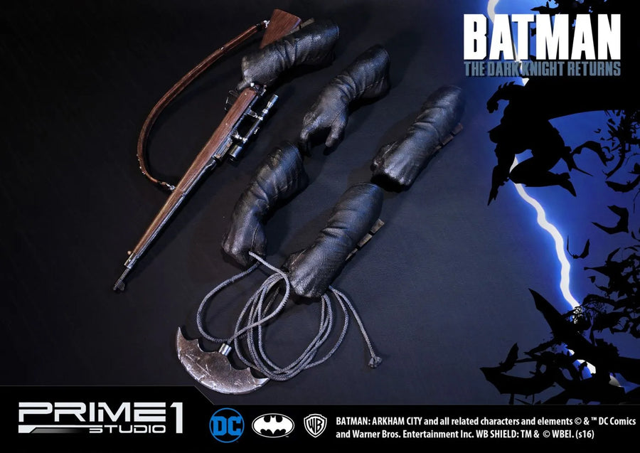 Batman (Exclusive Version) Batman: Arkham City (The Dark Knight Returns) – Prime1Studio – ActionFigure Brasil