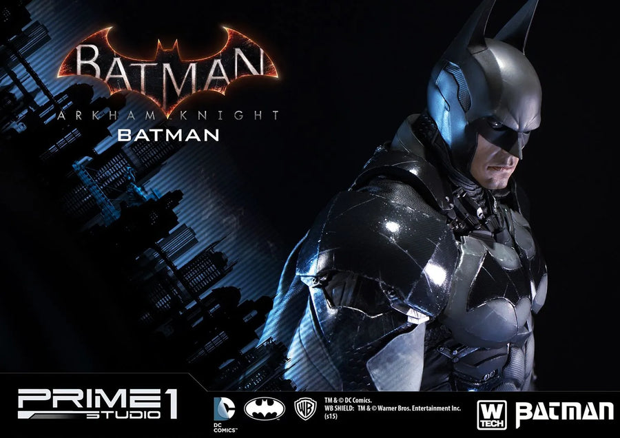 Batman (Exclusive Version) Batman: Arkham Knight – Prime1Studio – ActionFigure Brasil