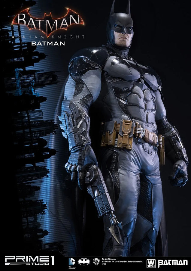 Batman (Exclusive Version) Batman: Arkham Knight – Prime1Studio – ActionFigure Brasil