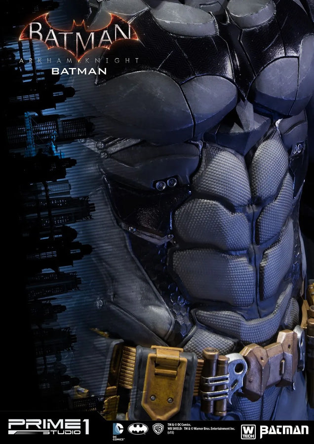 Batman (Exclusive Version) Batman: Arkham Knight – Prime1Studio – ActionFigure Brasil