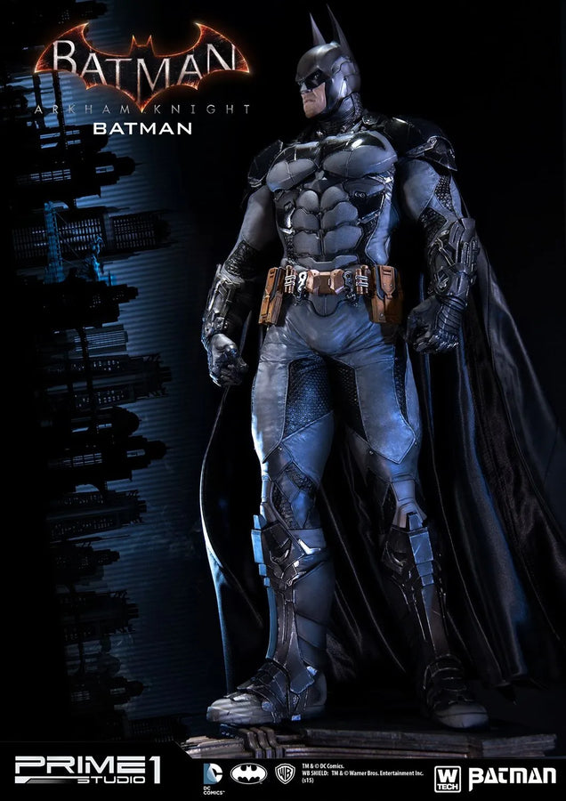 Batman (Exclusive Version) Batman: Arkham Knight – Prime1Studio – ActionFigure Brasil