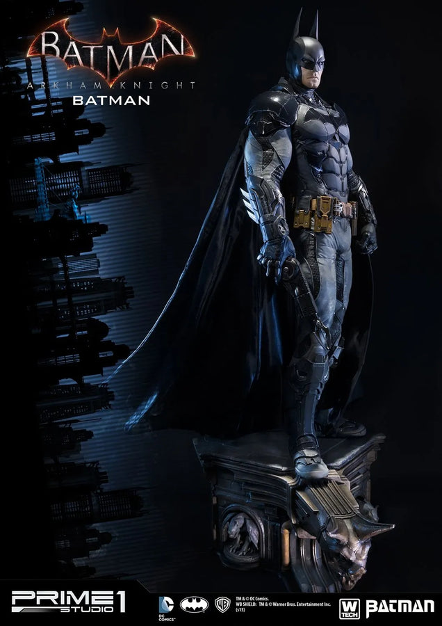 Batman (Exclusive Version) Batman: Arkham Knight – Prime1Studio – ActionFigure Brasil