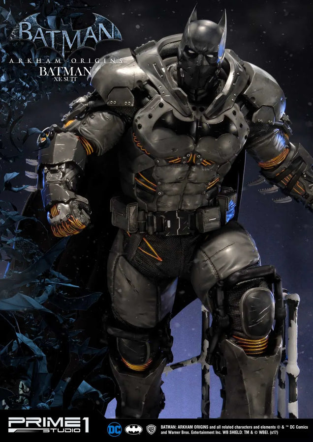 Batman (Exclusive Version) Batman: Arkham Origins – Prime1Studio – ActionFigure Brasil