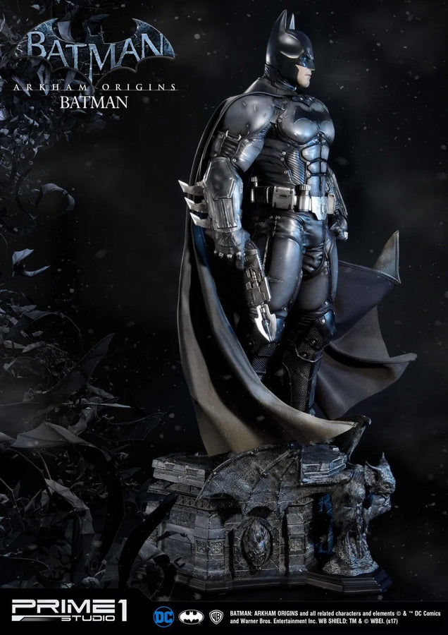 Batman (Exclusive Version) Batman: Arkham Origins – Prime1Studio – ActionFigure Brasil