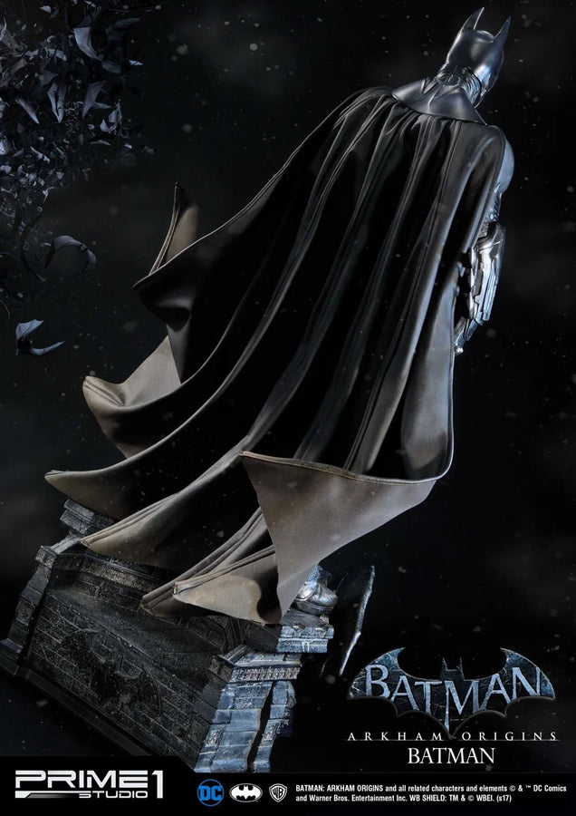 Batman (Exclusive Version) Batman: Arkham Origins – Prime1Studio – ActionFigure Brasil