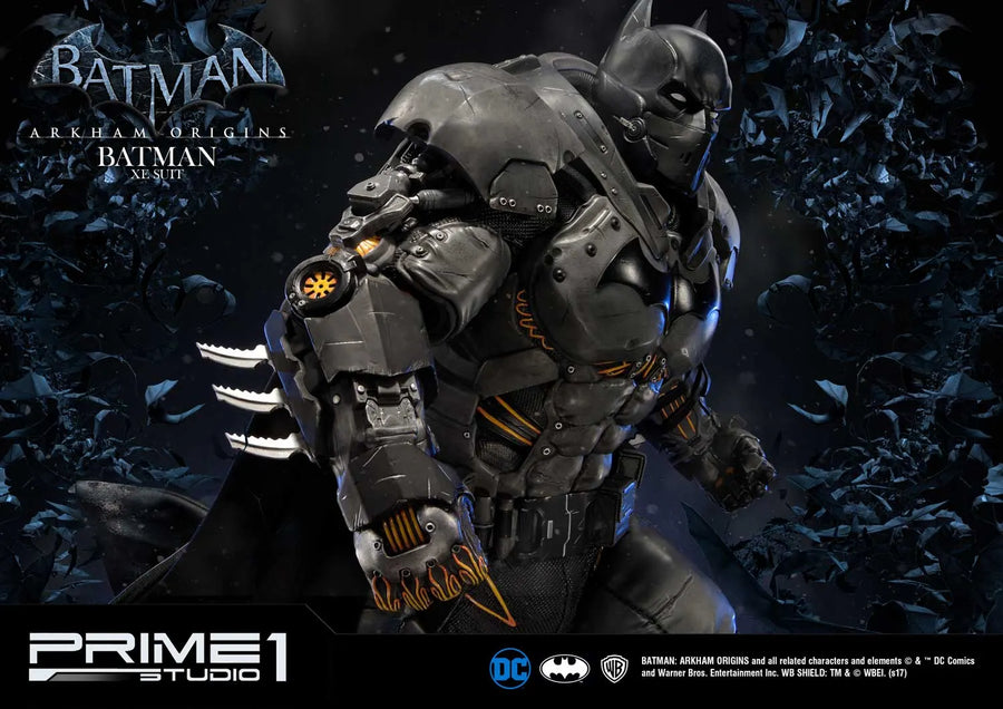Batman (Exclusive Version) Batman: Arkham Origins – Prime1Studio – ActionFigure Brasil