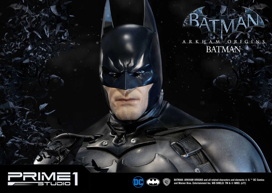 Batman (Exclusive Version) Batman: Arkham Origins – Prime1Studio – ActionFigure Brasil