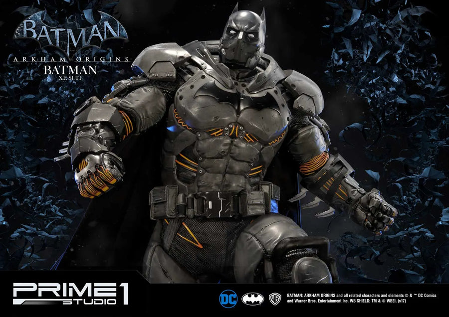 Batman (Exclusive Version) Batman: Arkham Origins – Prime1Studio – ActionFigure Brasil