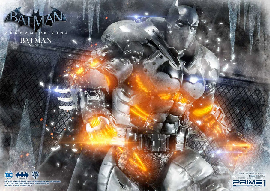 Batman (Exclusive Version) Batman: Arkham Origins – Prime1Studio – ActionFigure Brasil