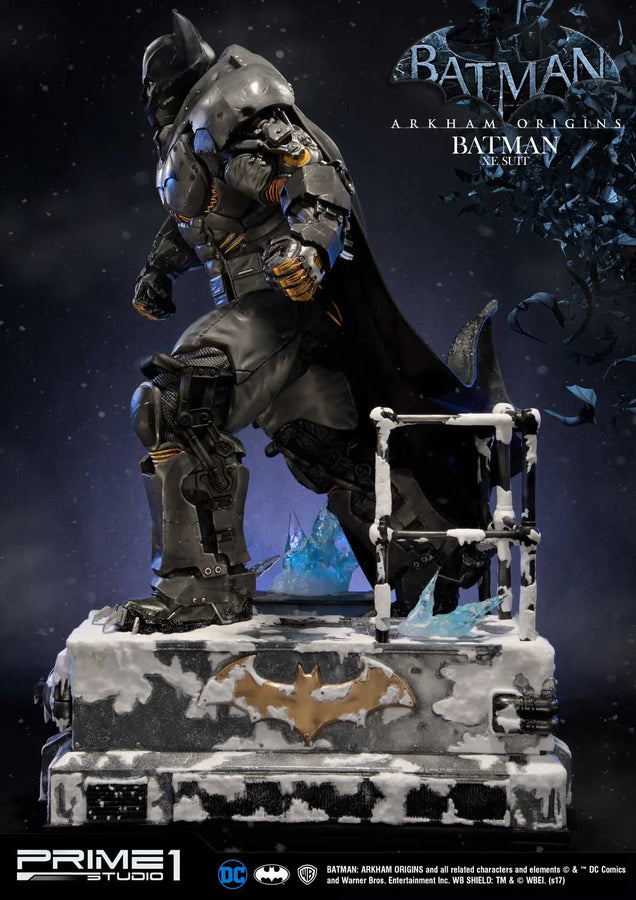 Batman (Exclusive Version) Batman: Arkham Origins – Prime1Studio – ActionFigure Brasil