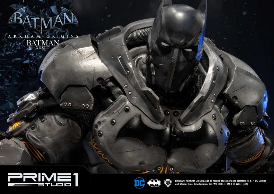 Batman (Exclusive Version) Batman: Arkham Origins – Prime1Studio – ActionFigure Brasil