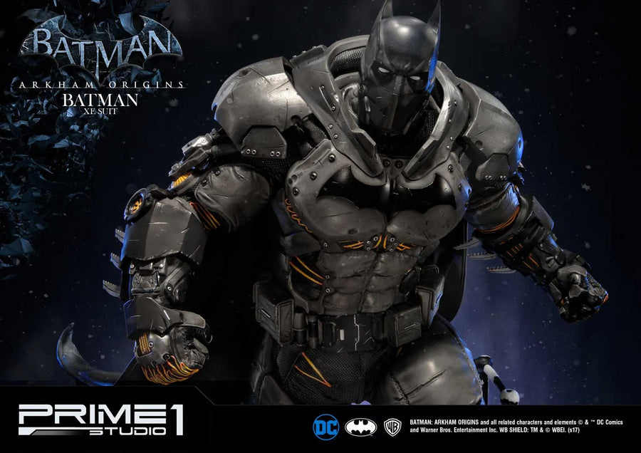 Batman (Exclusive Version) Batman: Arkham Origins – Prime1Studio – ActionFigure Brasil