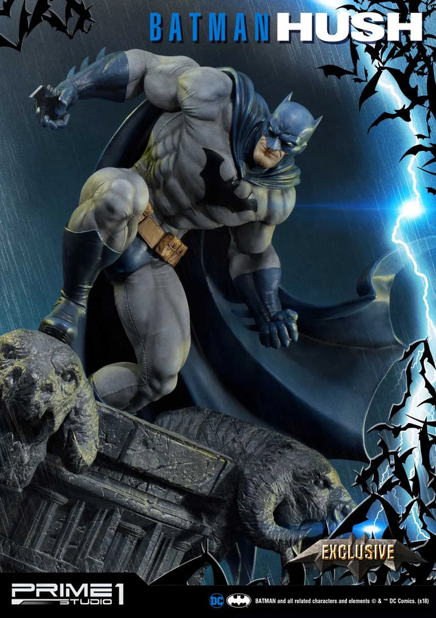 Batman (Exclusive Version) Batman: Hush (Comics) – Prime1Studio – ActionFigure Brasil