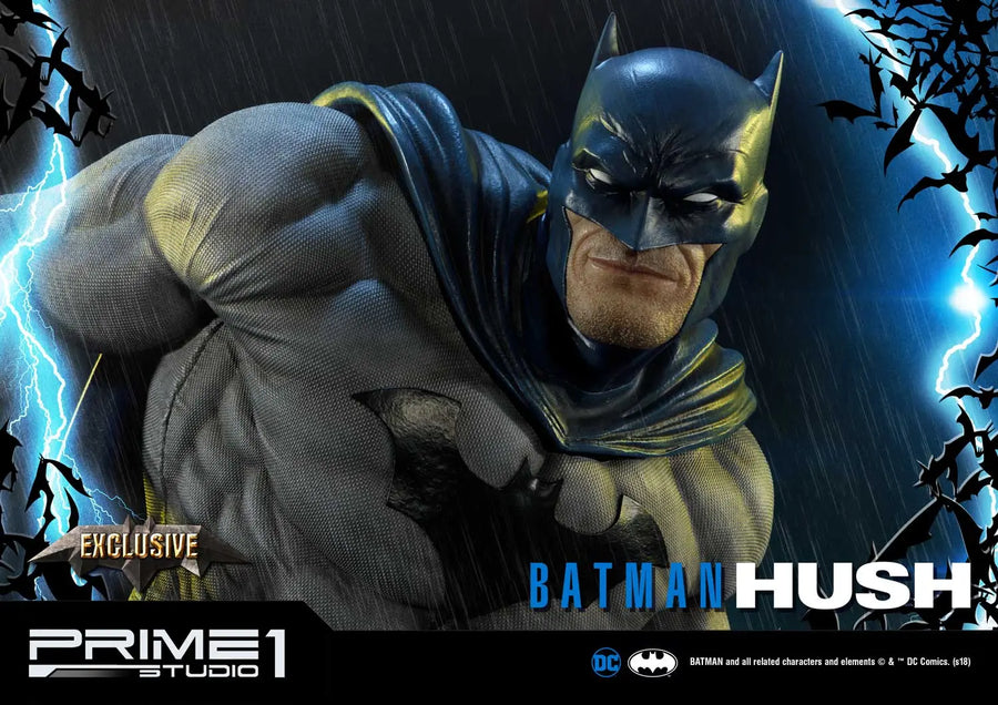 Batman (Exclusive Version) Batman: Hush (Comics) – Prime1Studio – ActionFigure Brasil