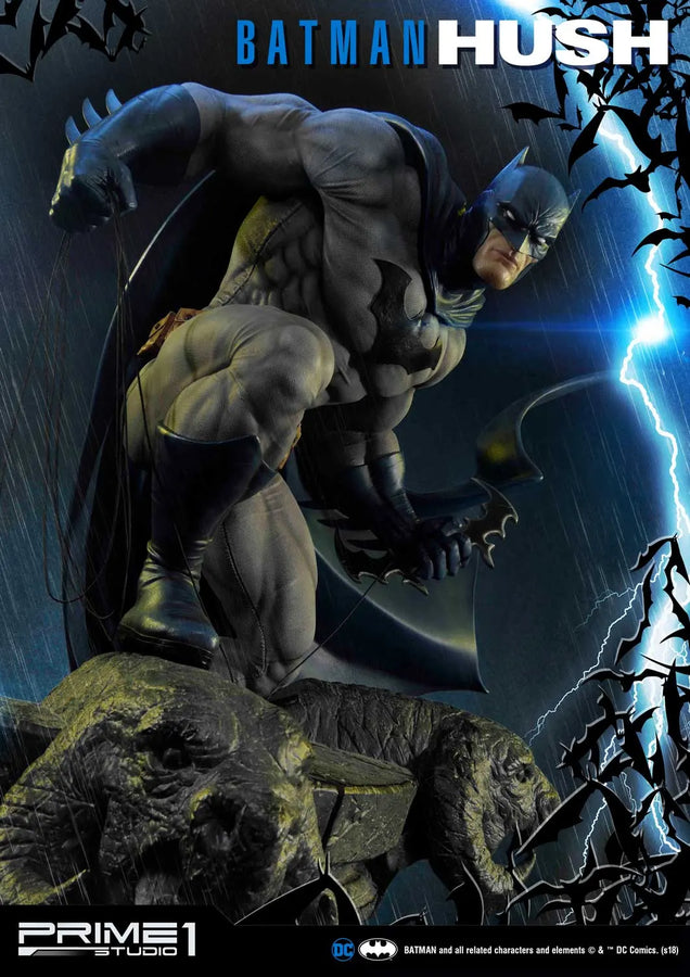 Batman (Exclusive Version) Batman: Hush (Comics) – Prime1Studio – ActionFigure Brasil