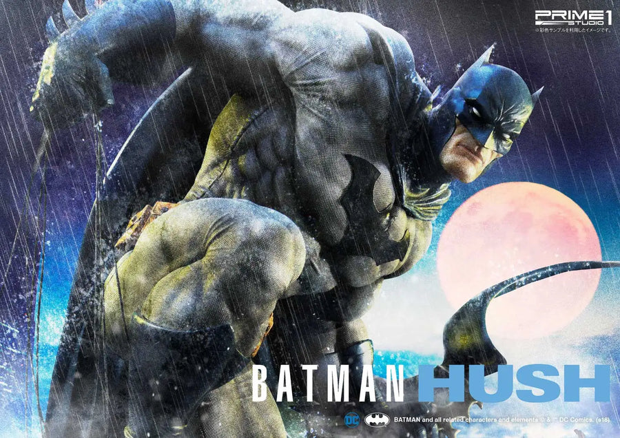 Batman (Exclusive Version) Batman: Hush (Comics) – Prime1Studio – ActionFigure Brasil