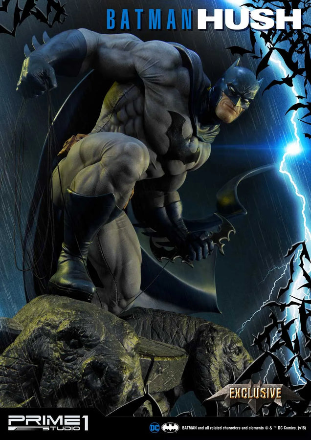 Batman (Exclusive Version) Batman: Hush (Comics) – Prime1Studio – ActionFigure Brasil