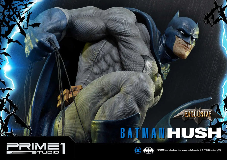 Batman (Exclusive Version) Batman: Hush (Comics) – Prime1Studio – ActionFigure Brasil