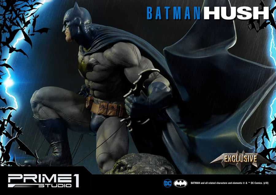 Batman (Exclusive Version) Batman: Hush (Comics) – Prime1Studio – ActionFigure Brasil