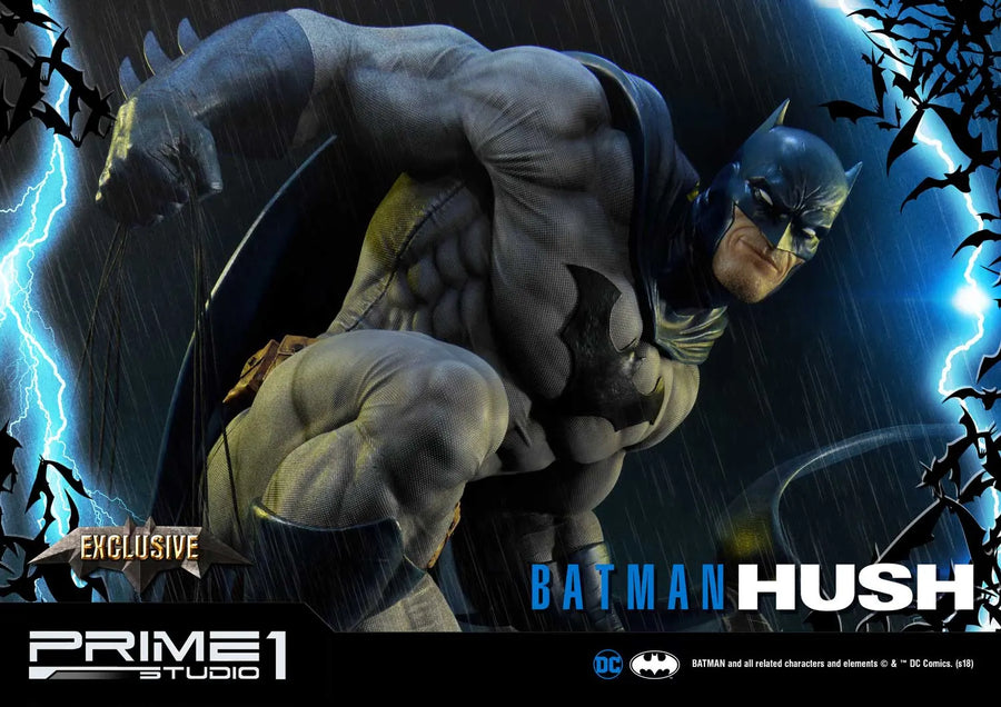 Batman (Exclusive Version) Batman: Hush (Comics) – Prime1Studio – ActionFigure Brasil