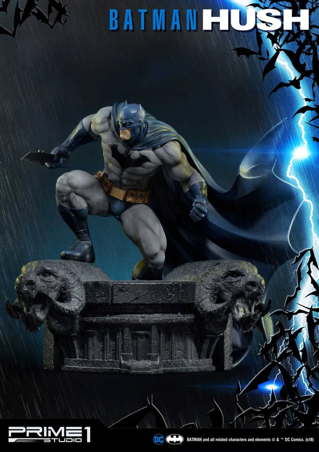 Batman (Exclusive Version) Batman: Hush (Comics) – Prime1Studio – ActionFigure Brasil