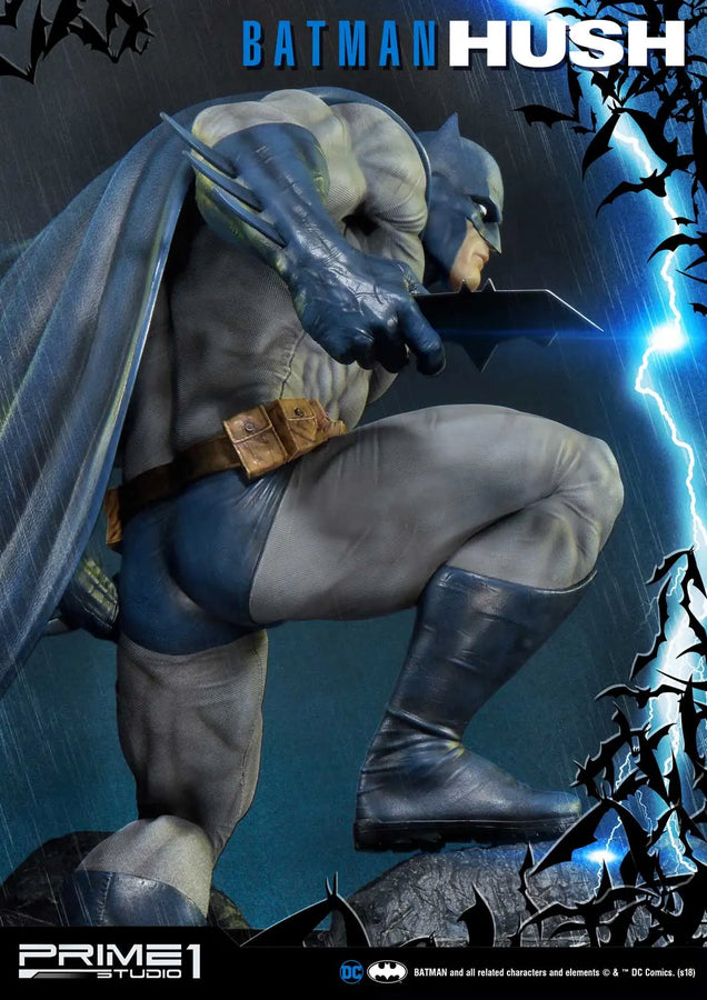 Batman (Exclusive Version) Batman: Hush (Comics) – Prime1Studio – ActionFigure Brasil
