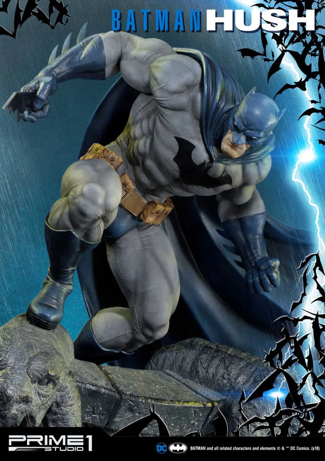 Batman (Exclusive Version) Batman: Hush (Comics) – Prime1Studio – ActionFigure Brasil