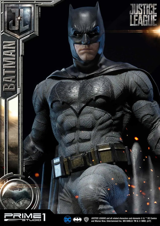Batman (Exclusive Version) Justice League (Film) – Prime1Studio – ActionFigure Brasil