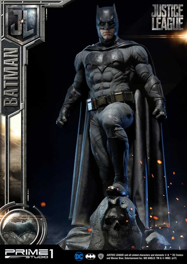 Batman (Exclusive Version) Justice League (Film) – Prime1Studio – ActionFigure Brasil