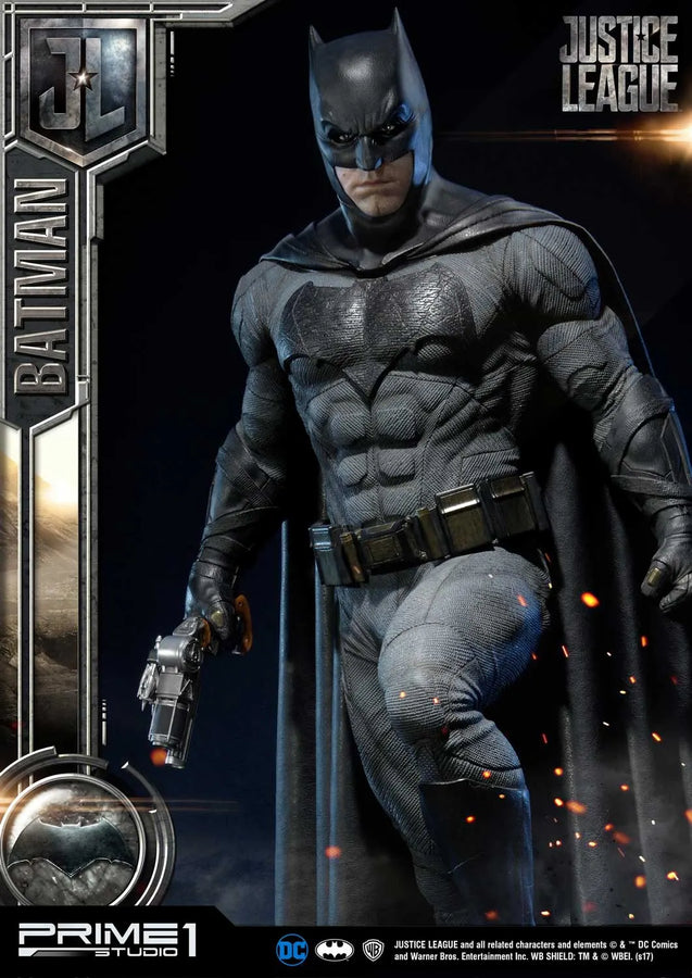 Batman (Exclusive Version) Justice League (Film) – Prime1Studio – ActionFigure Brasil