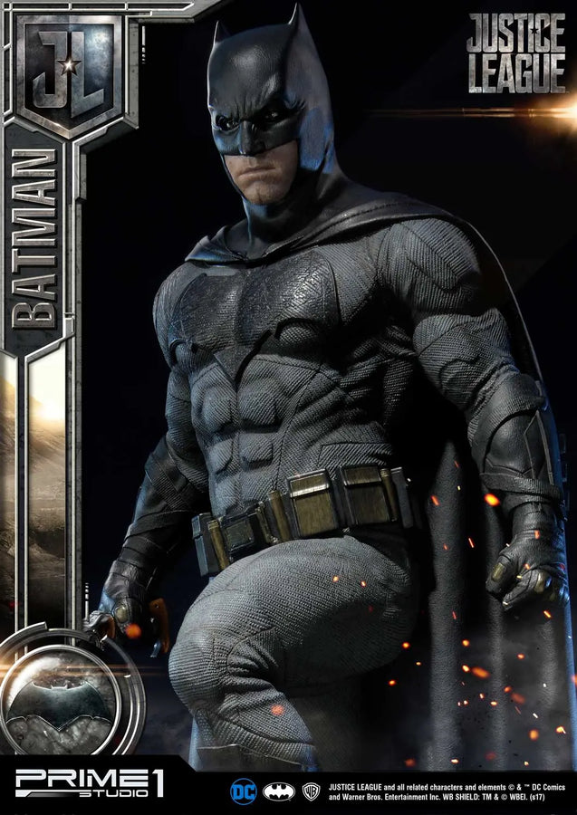 Batman (Exclusive Version) Justice League (Film) – Prime1Studio – ActionFigure Brasil