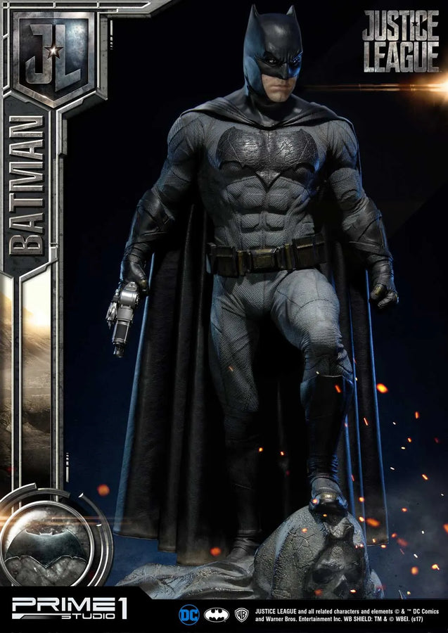 Batman (Exclusive Version) Justice League (Film) – Prime1Studio – ActionFigure Brasil