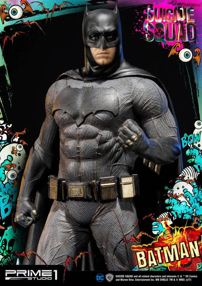 Batman (Exclusive Version) Suicide Squad (Film) – Prime1Studio – ActionFigure Brasil