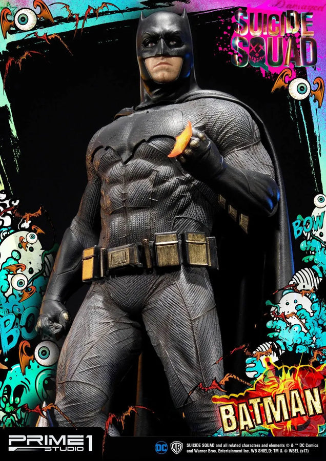 Batman (Exclusive Version) Suicide Squad (Film) – Prime1Studio – ActionFigure Brasil