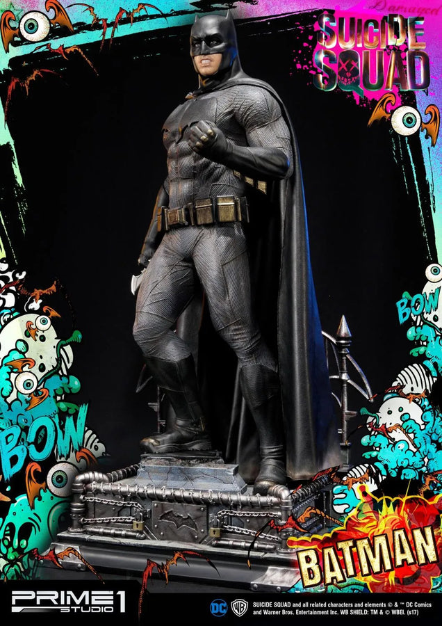Batman (Exclusive Version) Suicide Squad (Film) – Prime1Studio – ActionFigure Brasil