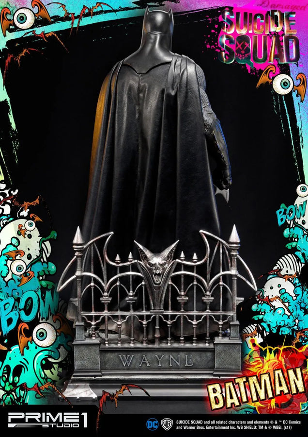 Batman (Exclusive Version) Suicide Squad (Film) – Prime1Studio – ActionFigure Brasil