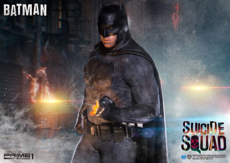 Batman (Exclusive Version) Suicide Squad (Film) – Prime1Studio – ActionFigure Brasil
