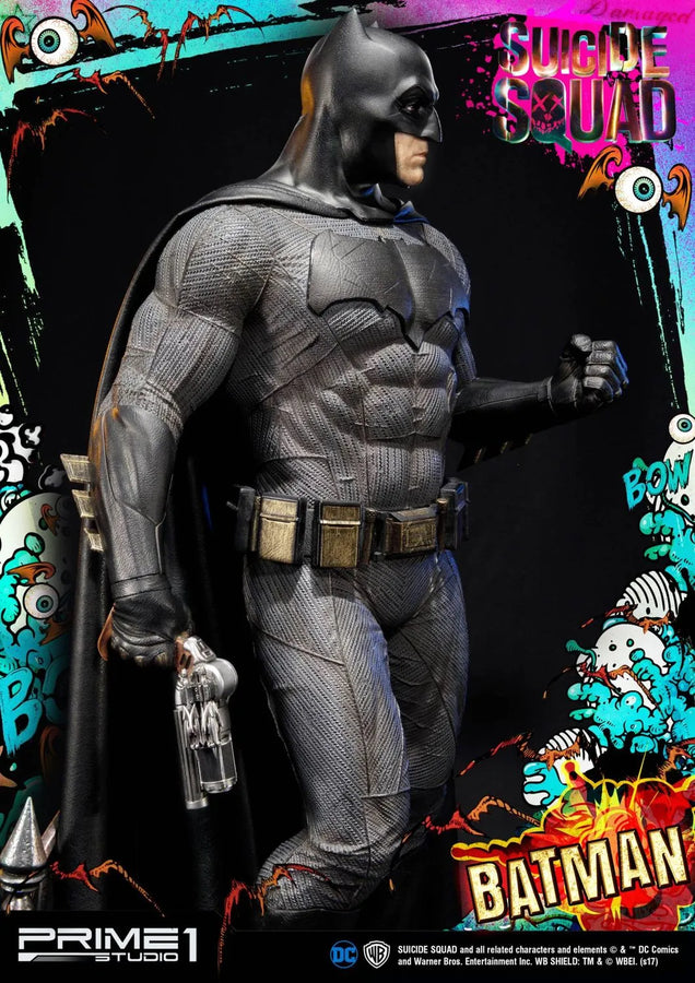 Batman (Exclusive Version) Suicide Squad (Film) – Prime1Studio – ActionFigure Brasil