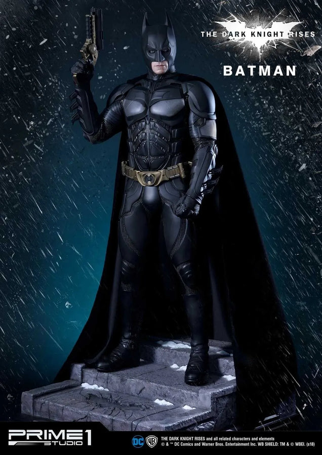 Batman (Exclusive Version) The Dark Knight Rises (Film) – Prime1Studio – ActionFigure Brasil