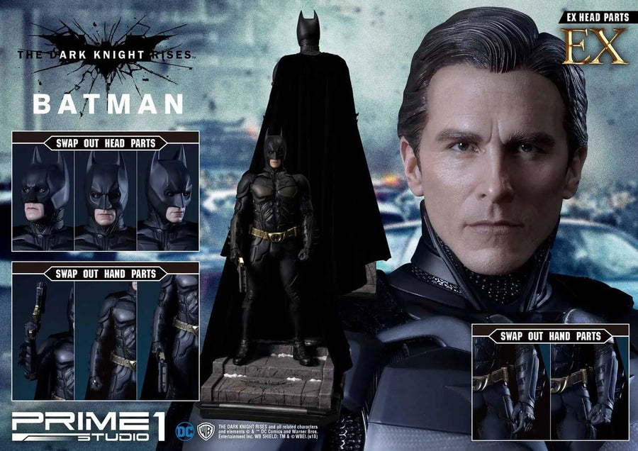 Batman (Exclusive Version) The Dark Knight Rises (Film) – Prime1Studio – ActionFigure Brasil