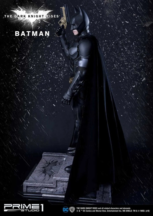Batman (Exclusive Version) The Dark Knight Rises (Film) – Prime1Studio – ActionFigure Brasil