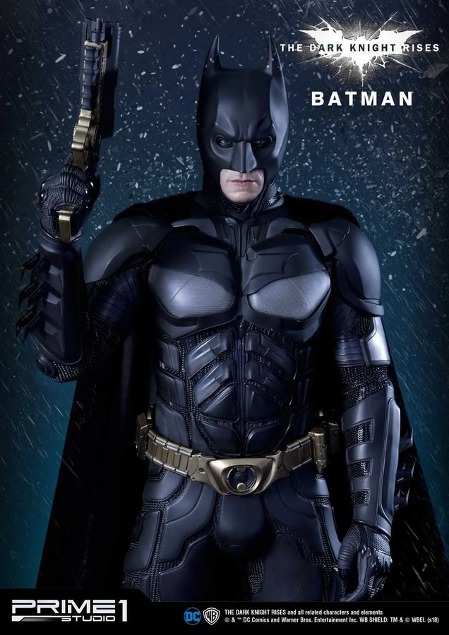 Batman (Exclusive Version) The Dark Knight Rises (Film) – Prime1Studio – ActionFigure Brasil