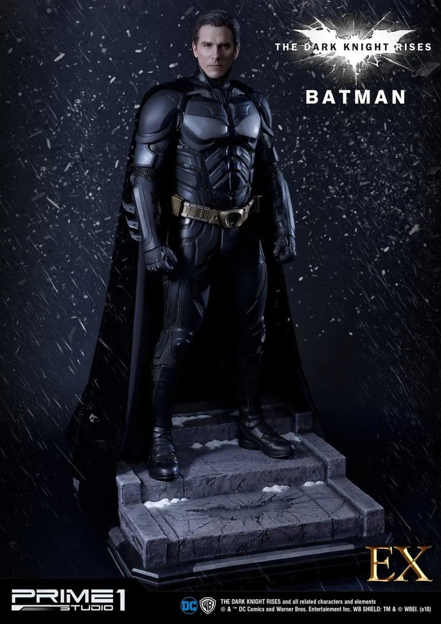 Batman (Exclusive Version) The Dark Knight Rises (Film) – Prime1Studio – ActionFigure Brasil