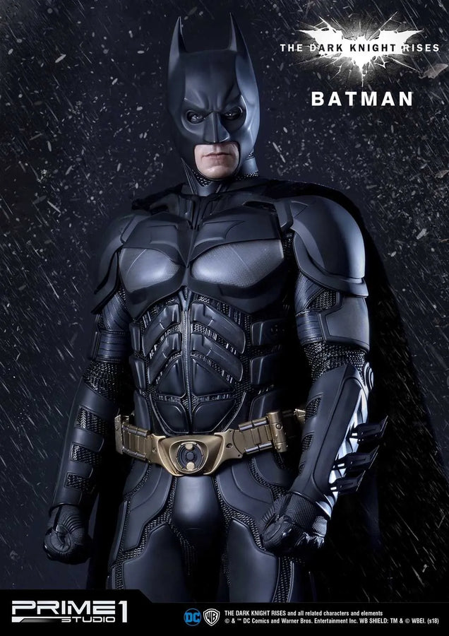 Batman (Exclusive Version) The Dark Knight Rises (Film) – Prime1Studio – ActionFigure Brasil