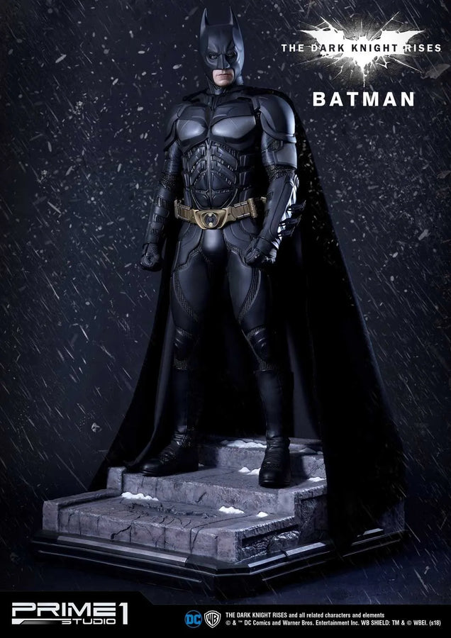 Batman (Exclusive Version) The Dark Knight Rises (Film) – Prime1Studio – ActionFigure Brasil
