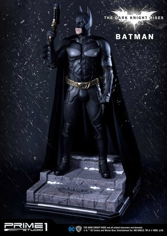 Batman (Exclusive Version) The Dark Knight Rises (Film) – Prime1Studio – ActionFigure Brasil