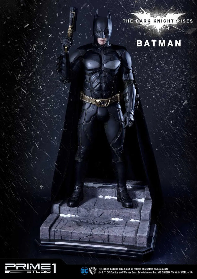 Batman (Exclusive Version) The Dark Knight Rises (Film) – Prime1Studio – ActionFigure Brasil